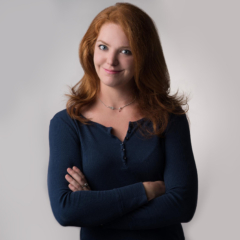 Carmela French, President of the Board of Climate Herald