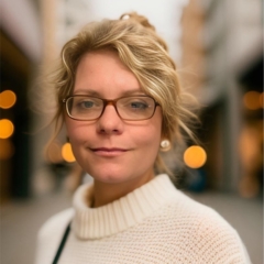 Pearl Gray, Board member of Climate Herald